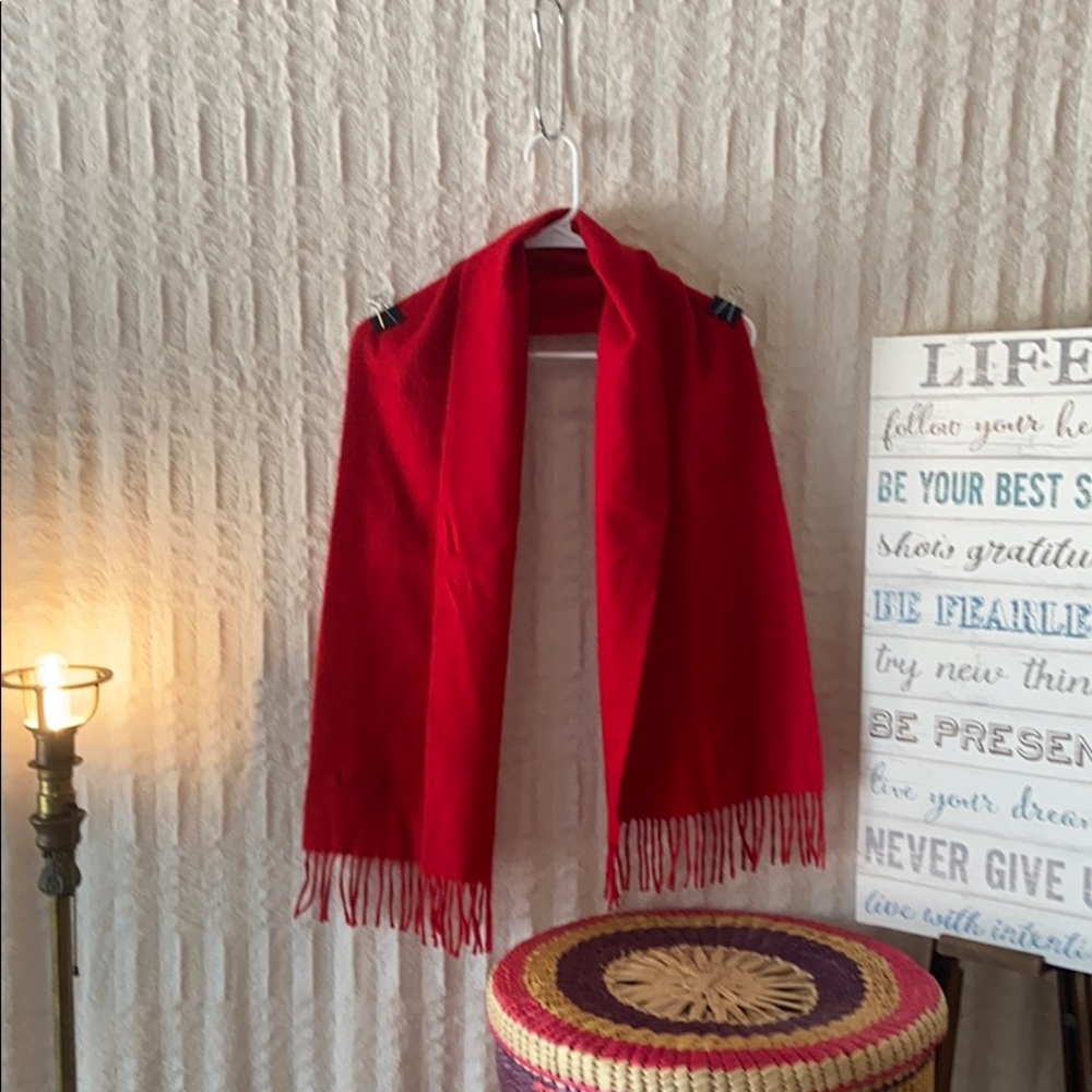 Red Scarf
